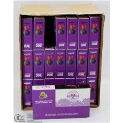 CASE OF DUNE VAPOR 10MIL FLAVORED VAPE REFILL
