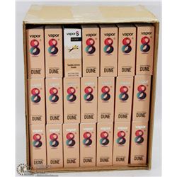CASE OF DUNE VAPOR 10MIL FLAVORED VAPE REFILL