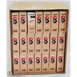 CASE OF DUNE VAPOR 10MIL FLAVORED VAPE REFILL