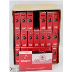 CASE OF DUNE VAPOR 10MIL FLAVORED VAPE REFILL