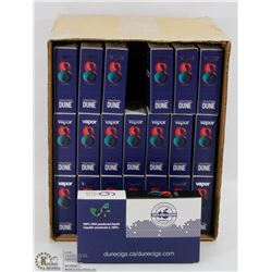 CASE OF DUNE VAPOR 10MIL FLAVORED VAPE REFILL