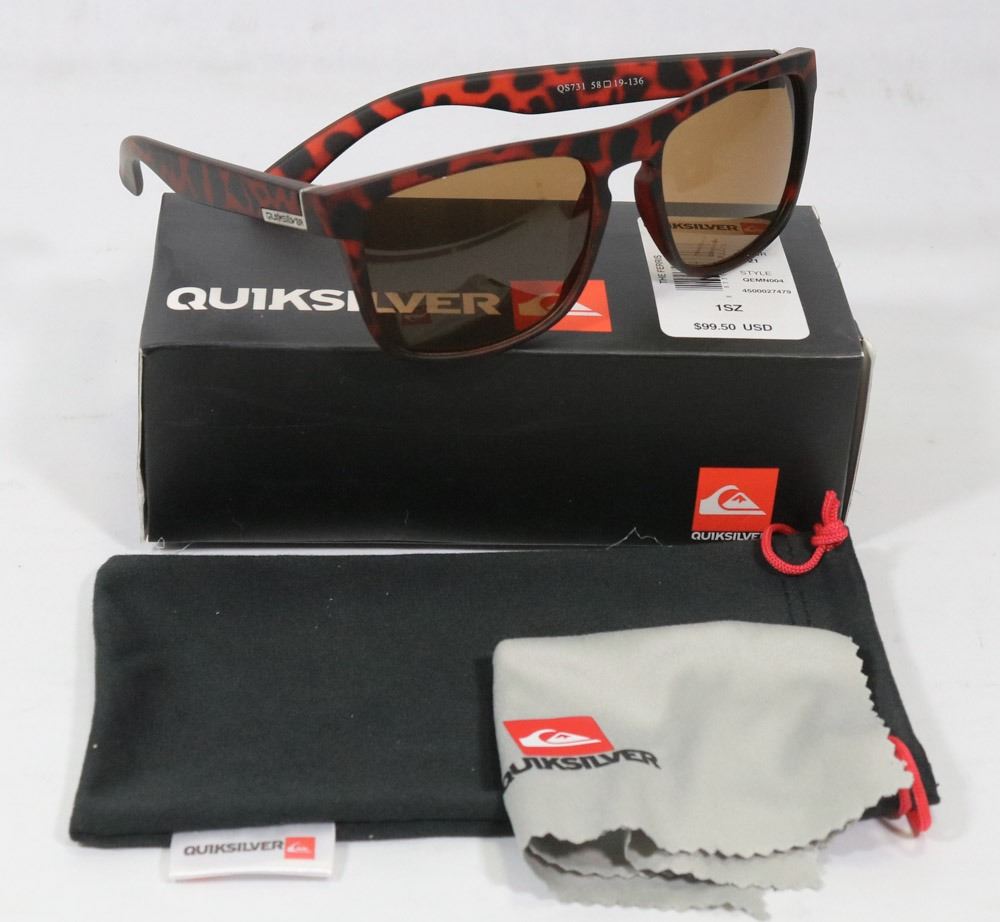 NEW QUIKSILVER SUNGLASSES