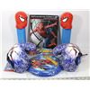 Image 1 : FLAT OF SPIDERMAN COLLECTIBLES