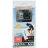 NEW 1080P SPORTS ACTION CAM WITH MOUNTS