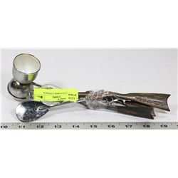 3 RIFLE STYLE BAR UTENSILS