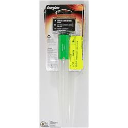 LOT OF 3 ENERGIZER LED GLOW STICKS