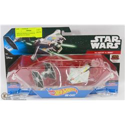 NEW HOTWHEELS STAR WARS TIE FIGHTER VS GHOST