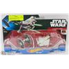 Image 1 : NEW HOTWHEELS STAR WARS TIE FIGHTER VS GHOST