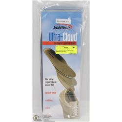 NEW SOLETECH ULTRA CLOUD INSOLES LOT OF 3