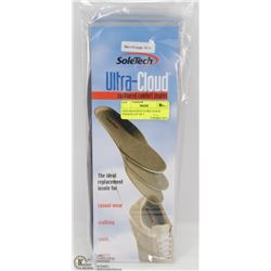 NEW SOLETECH ULTRA CLOUD INSOLES LOT OF 3