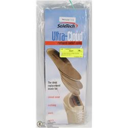 NEW SOLETECH ULTRA CLOUD INSOLES LOT OF 3