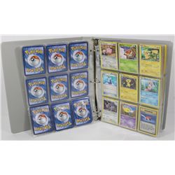 GREY BINDER WITH OVER 140 POKÉMON