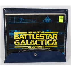 THE OFFICIAL BATTLESTAR GALACTICA BLUEPRINTS