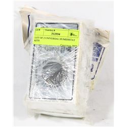 LOT OF 2 UNIVERSAL HUMIDISTAT KITS