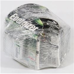 LOT OF C & D RECHARGEABLE BATTERIES.