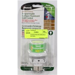 NEW OUTDOOR PROGRAMMABLE LIGHT CONTROL