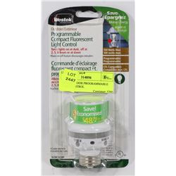 NEW OUTDOOR PROGRAMMABLE LIGHT CONTROL