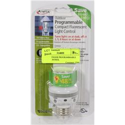 NEW OUTDOOR PROGRAMMABLE LIGHT CONTROL