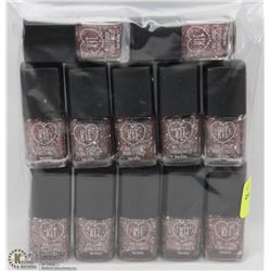 LOT OF 12 KIT NAIL LACQUER (15ML) BOTTLES