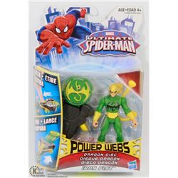 SPIDERMAN IRON FIST FIGURE