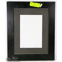 FRAMED GARY BOYLE EMBOSSED PAPER LTD EDITION