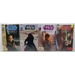 STAR WARS EPISODE I THE PHANTOM MENACE 4 COMIC