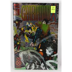 GENERATION X NUMBER 1 ISSUE COMIC