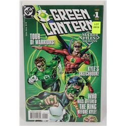 GREEN LANTERN TOUR OF WARRIORS NUMBER 1 ISSUE