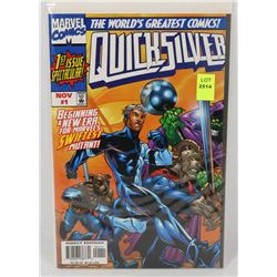QUICKSILVER THE WORLDS GREATEST COMICS 1ST ISSUE