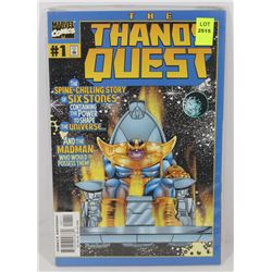 THE THANOS QUEST ISSUE NUMBER 1