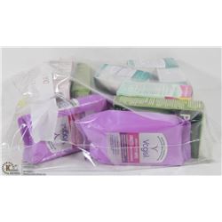 LOT OF ASSORTED FEMININE CARE PRODUCTS