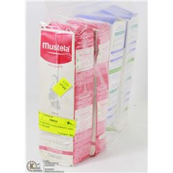 LOT OF MUSTELA MATERNITY AND BABY CREAMS