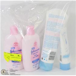 LOT OF BABY CLEANING PRODUCTS