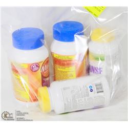 LOT OF ASSORTED FIBRE CAPSULES