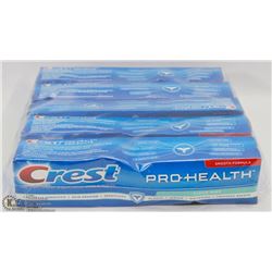 LOT OF ASSORTED CREST TOOTHPASTE