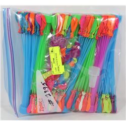 LOT OF 296 PACK OF WATER BALLOONS