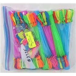 LOT OF 296 PACK OF WATER BALLOONS