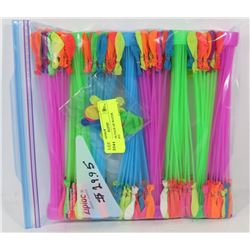 LOT OF 296 PACK OF WATER BALLOONS