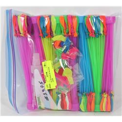 LOT OF 296 PACK OF WATER BALLOONS