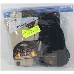 2 PACK LADIES HEATWAVE GLOVES