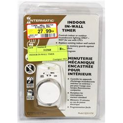 INDOOR IN-WALL TIMER