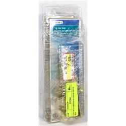 LOT OF 2 SWINGING DOOR HINGE SET