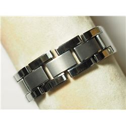 16) TUNGSTEN MEN'S BRACELET