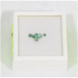 41) GENUINE RARE ALEXANDRITE ASST. SIZE GEMSTONES