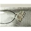Image 2 : 45) STERLING SILVER TRUCK PENDANT ON FASHION CORD