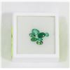Image 1 : 46) GENUINE EMERALD ASST MAY BIRTHSTONE GEMSTONES