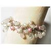 Image 2 : 47) STERLING SILVER PEARL BRACELET