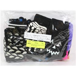 12 PACK OF CHILDS MAGIC GLOVES GLOW IN THE DARK