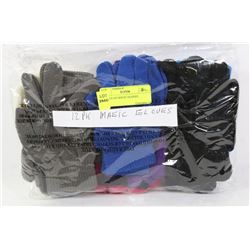 12 PACK OF MAGIC GLOVES