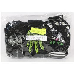 12 PACK OF YOUTH/ADULT MAGIC GLOVES GLOW IN THE